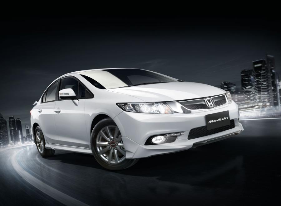  Honda Civic Sedan by Modulo 2013 года  (TH) (фото 4 из 5)